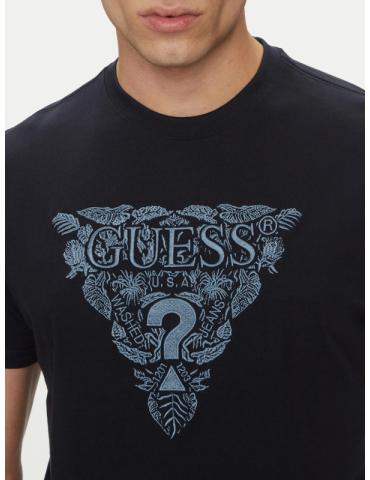 T-Shirt logo coupe classique - GUESS
