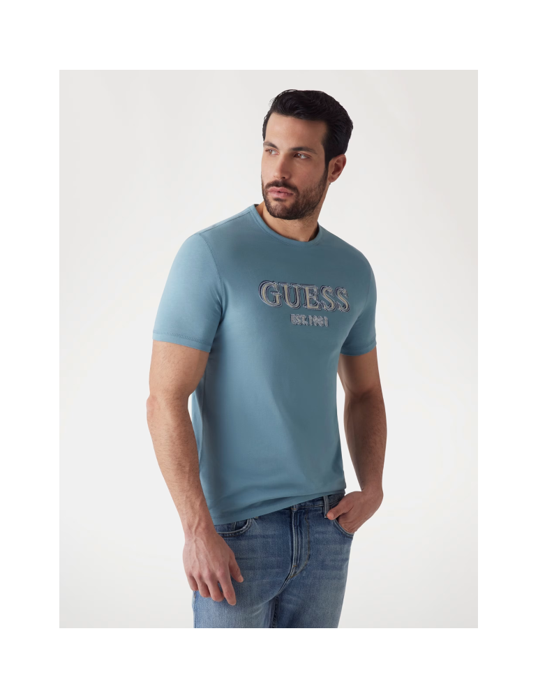 T-Shirt logo - GUESS