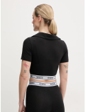 Crop top bande logo - GUESS