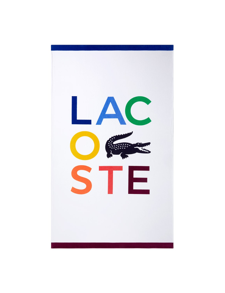 Drap de plage CROCOLOR - Lacoste