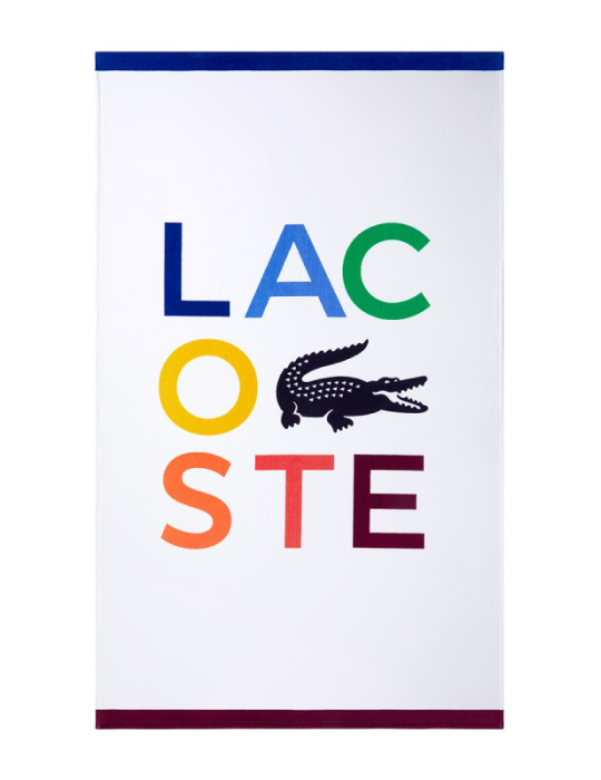 Drap de plage CROCOLOR - Lacoste