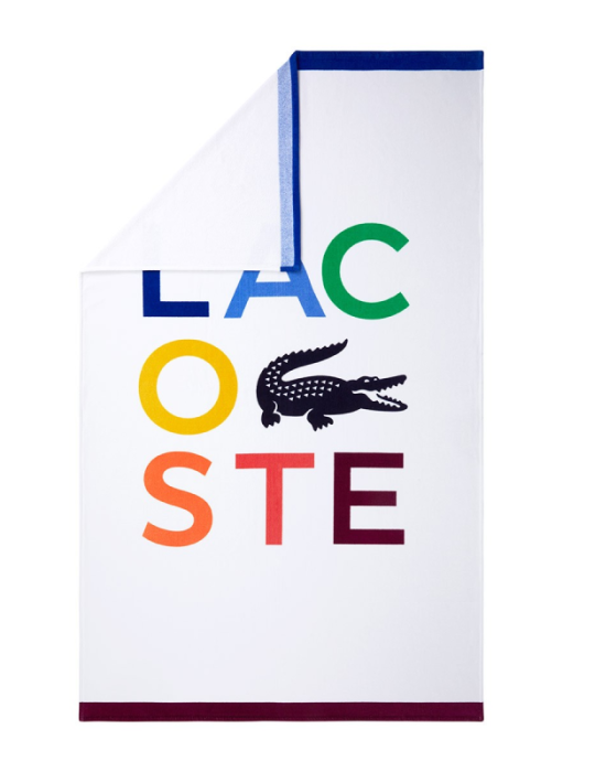 Drap de plage CROCOLOR - Lacoste