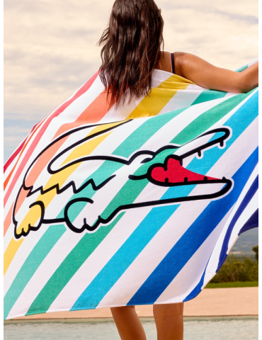 Drap de plage RAINBOW - Lacoste