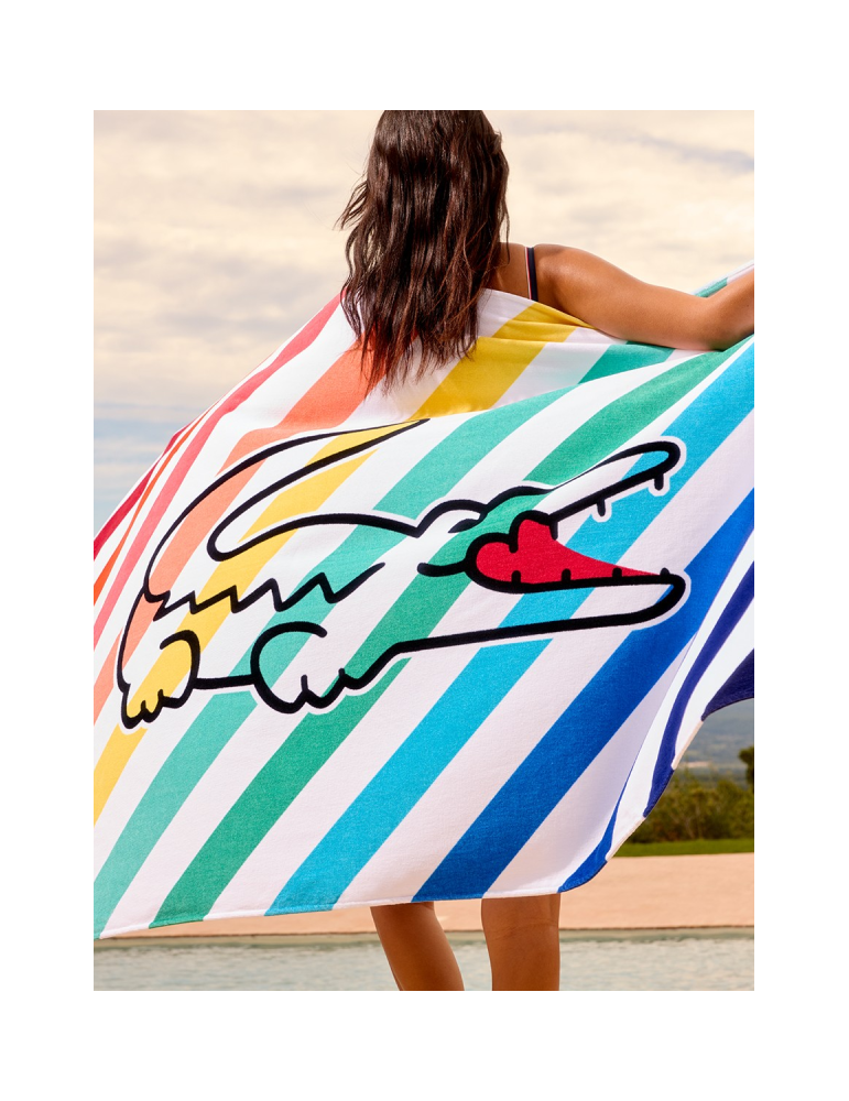 Drap de plage RAINBOW - Lacoste