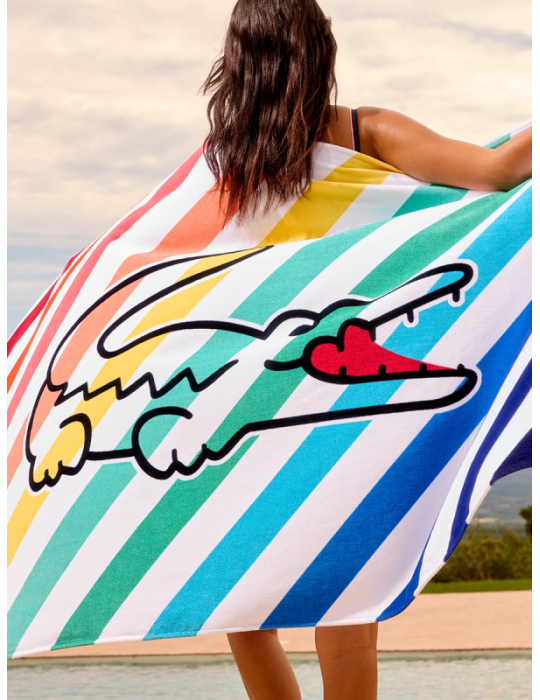 Drap de plage RAINBOW - Lacoste