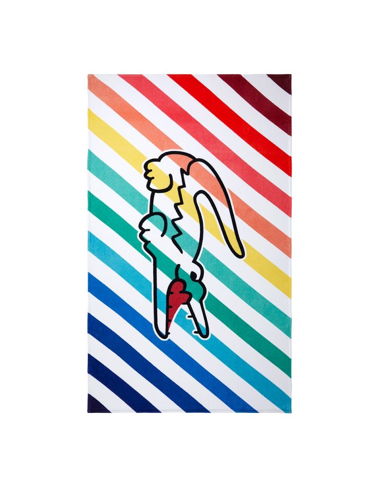 Drap de plage RAINBOW - Lacoste