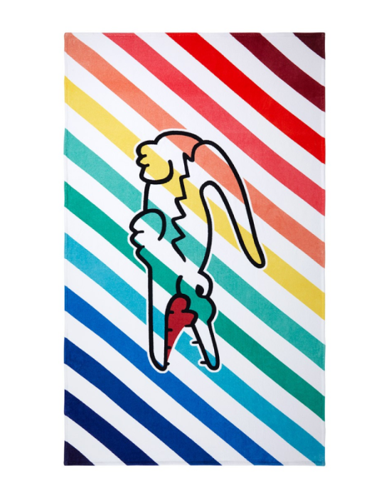 Drap de plage RAINBOW - Lacoste