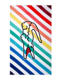 Drap de plage CROCOLOR - Lacoste