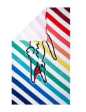 Drap de plage RAINBOW - Lacoste