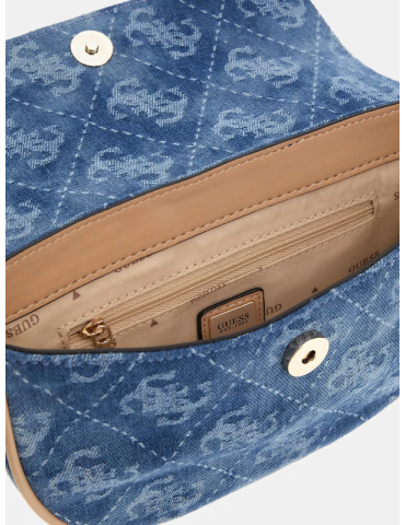 Mini sac d'épaule CERELIA jeans - GUESS 2