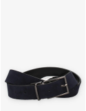 Ceinture ELVAS cuir/daim réversible - Guess