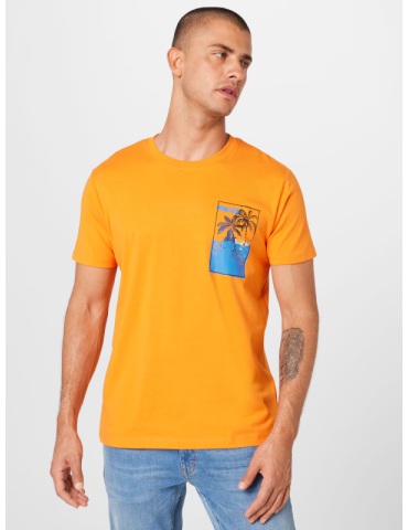T-Shirt imprimé poitrine - ESPRIT