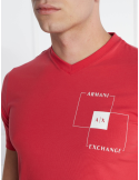 Tee-Shirt slim fit - A/X