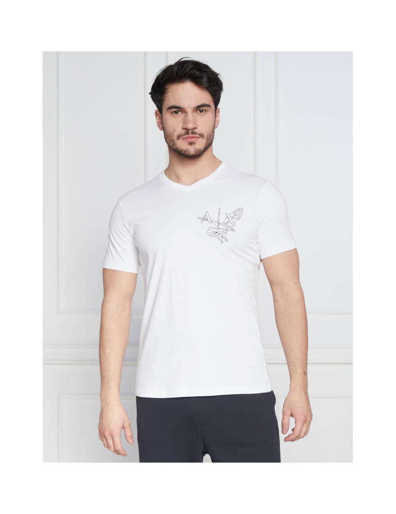 T-Shirt slim fit - A/X