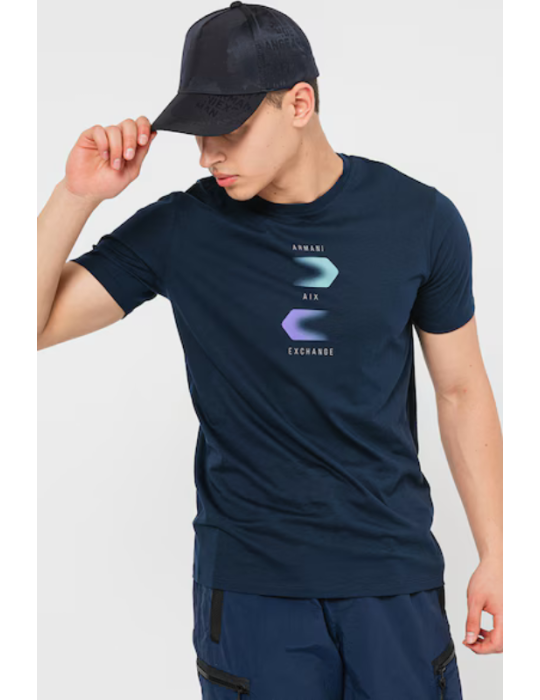 T-Shirt slim fit - A/X