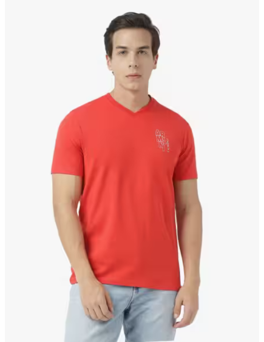 T-Shirt slim fit  - A/X