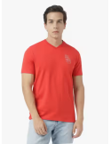T-Shirt uni col rond - Esprit