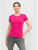 T-Shirt logo brodé - EA7