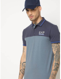 Polo Slim Fit Zippé A/X