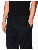 Chino en coton extensible - A/X