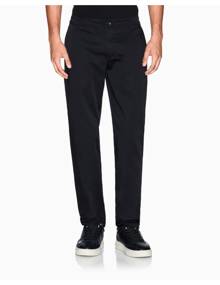 Chino en coton extensible - A/X