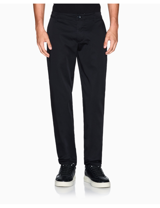 Chino en coton extensible - A/X