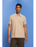 Polo Regular Fit Zippé A/X