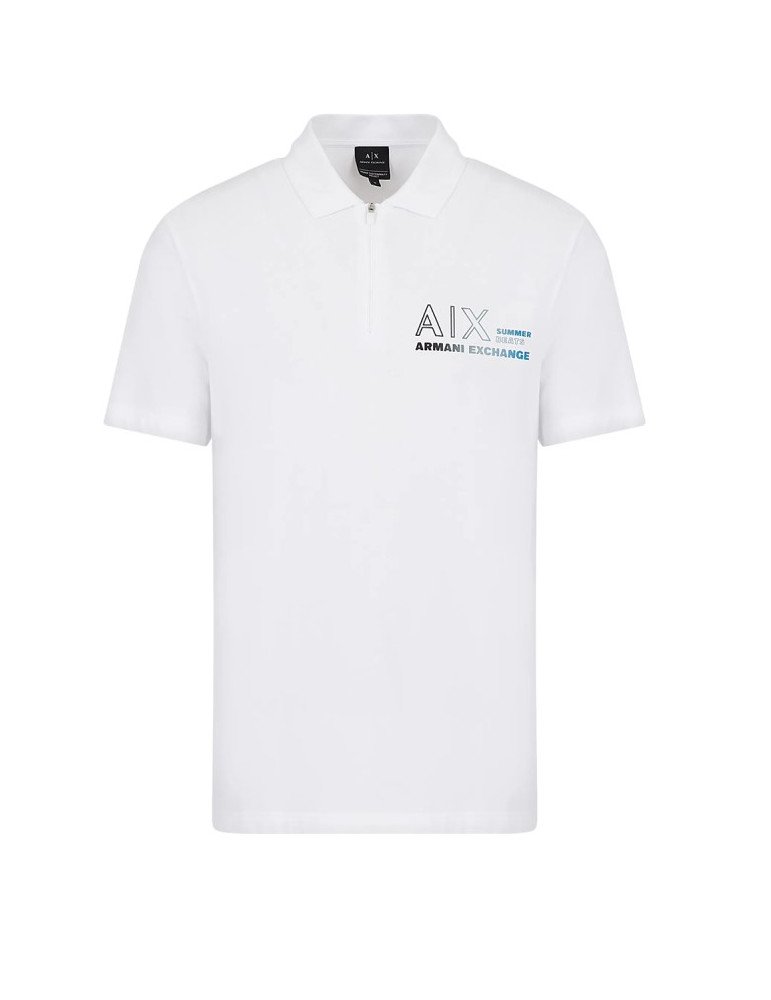 Polo Slim Fit Réfléchissant A/X