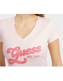 Tee-Shirt GUESS Strass