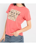 Tee-Shirt GUESS Strass