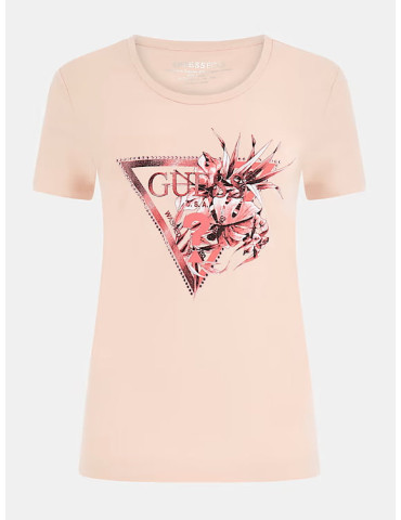 Tee-Shirt GUESS Logo Floral