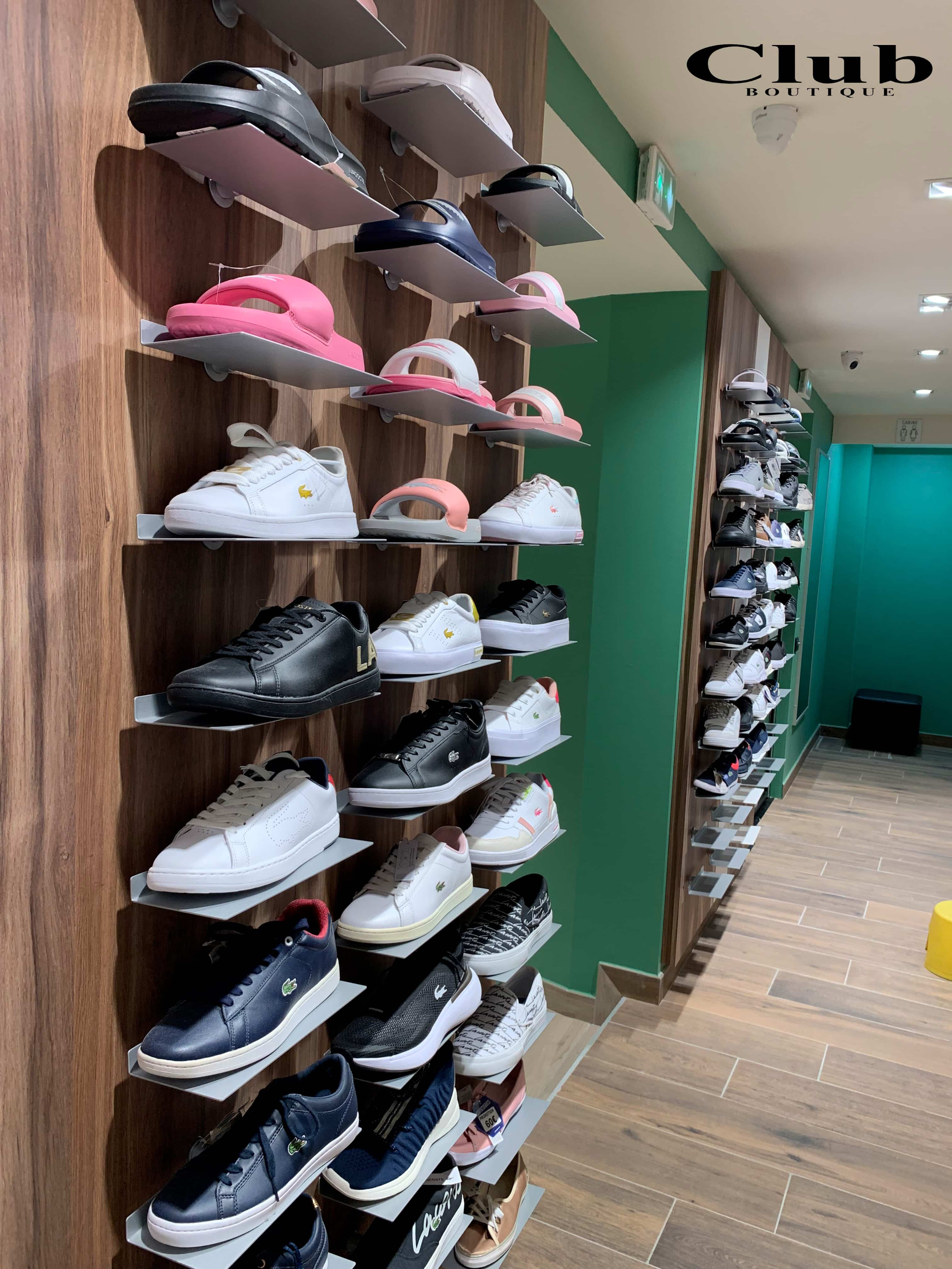 Chaussures Lacoste CLUB Boutique Basse-Terre en Guadeloupe